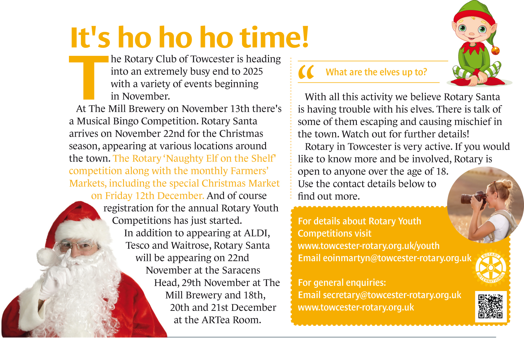 Towcester Rotary OctNov25